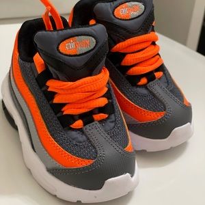 Nike Air Max 95 Grey/total orange